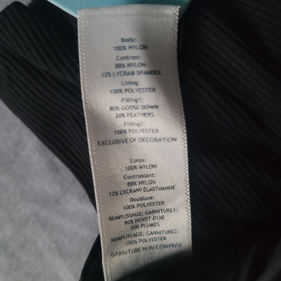 NWT Ivivva by Lululemon 650 Power Down Filled Puffer mittens,mitts - Picture 7 of 7